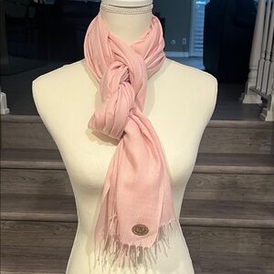 Chic Light Pink Scarf